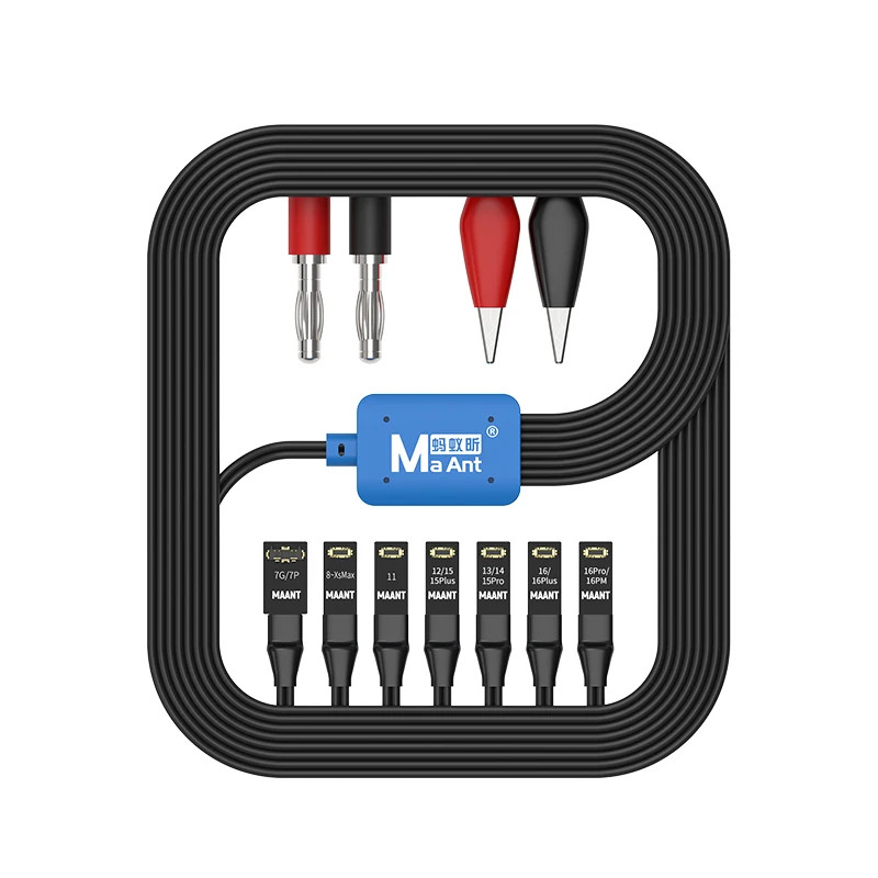 MaAnt M064 Power Boot Cable Battery-free FPC Test Cable for IPhone 7-16 ProMax gallery