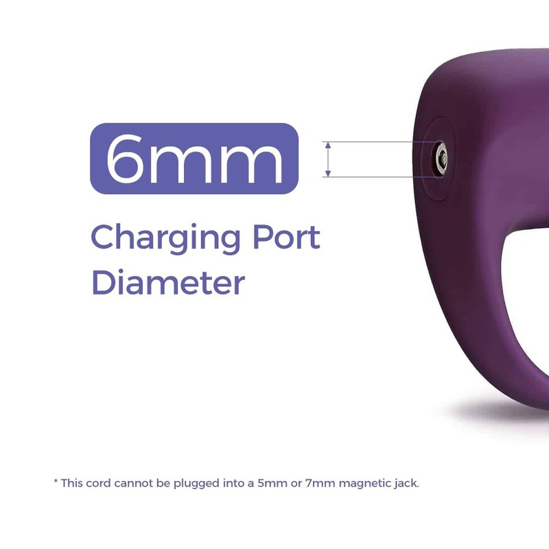 Kisumi Magnetic Charging Cable for plusOne Charger | OEM Replacement USB Chargin gallery