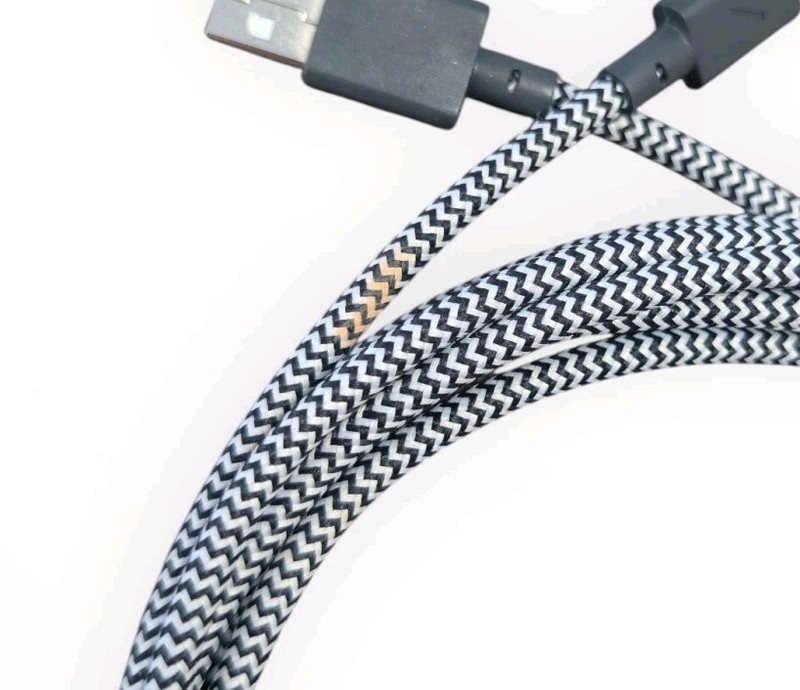E9-UP Native Union Belt Cable XL 10ft USB-A to USB-C Zebra ⬇️ Stain gallery