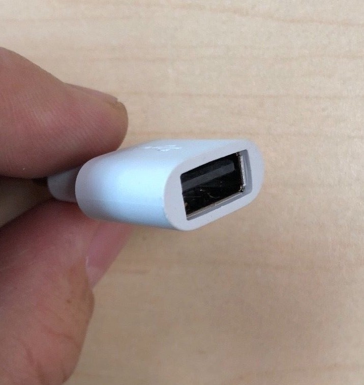 Type C (USB-C) Male to USB 3.0 A Female Adapter in White for Cell Phone, Tablets gallery