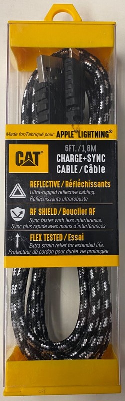 CAT Charge & Sync Cable (86407)