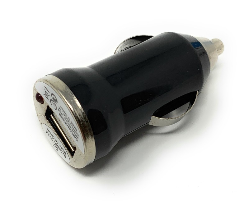 Smartphone Car Adapter – Works With All USB cables and phones – Assorted Colors