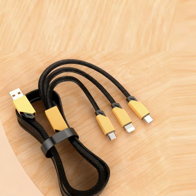 USB Charging Cable Universal 3 in 1 Multi Multiple Cell Phone Charger Cord gallery
