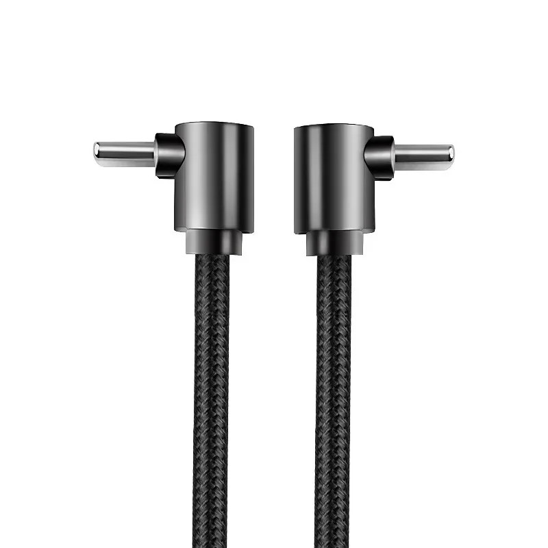USB C to Type C 90 Degree Angle Fast Charging PD Cable for iPhone 15 Pro Max Xia gallery