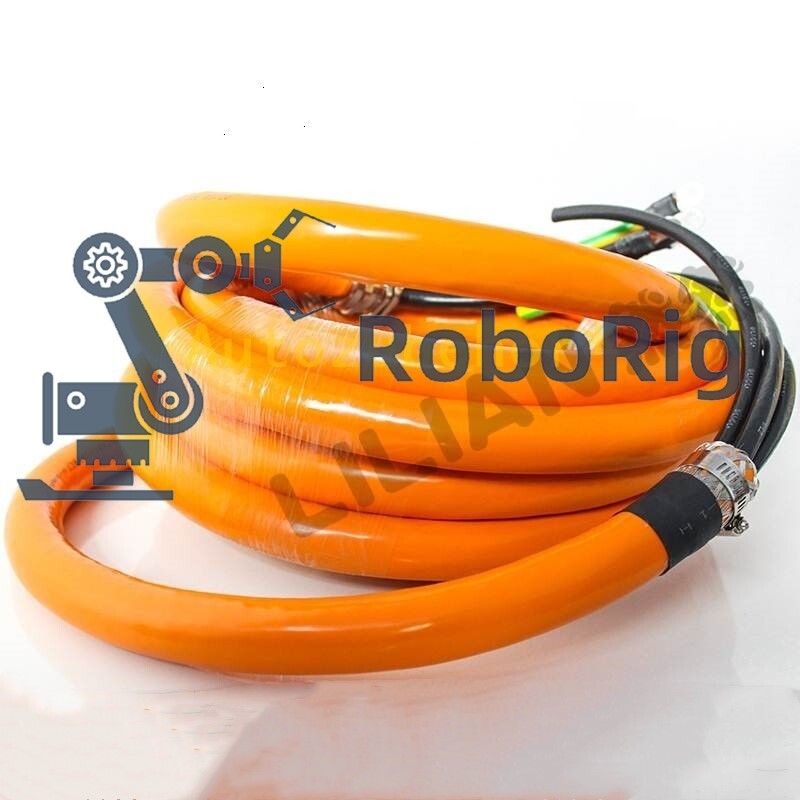 NEW 1PCS servo motor power line cable 6FX5002-5CR73-1BA0 10M gallery