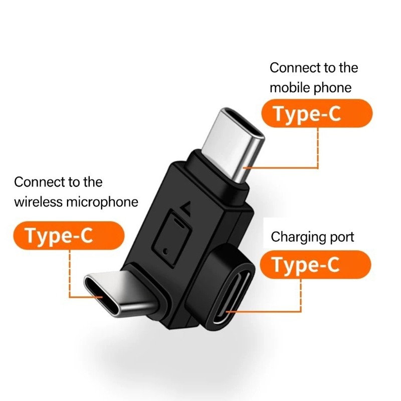 Double Port Plastic OTG Conversion USB Wireless Adapters for Simultaneous gallery