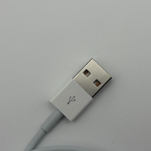 Apple Lightning to USB-A Cable 1m 3ft Charge Sync Data Cable White iPhone gallery