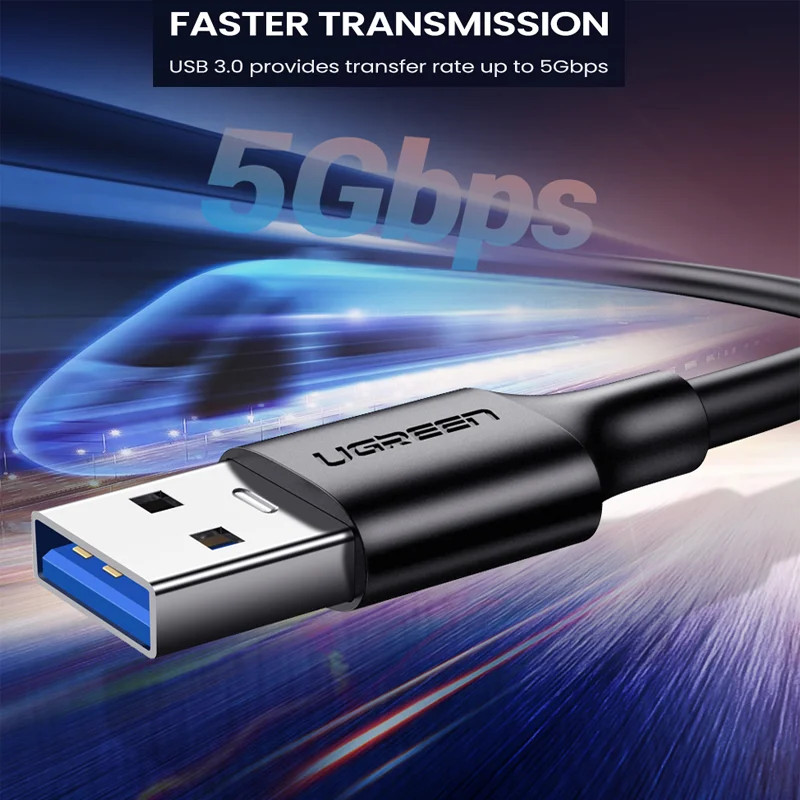 USB C Cable 5Gbps USB3.0 a to USB C USB3.0 Data 18W Cable gallery