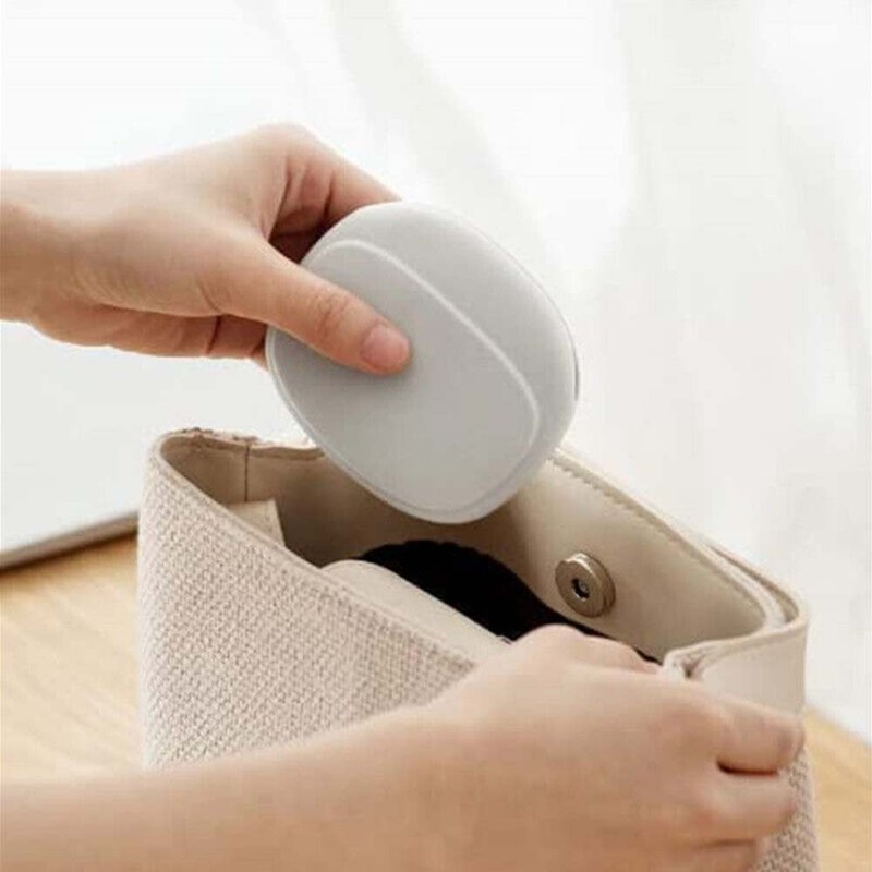 Portable Charging Cable & Earphone Storage Box, Silicone Data Cable Bag gallery