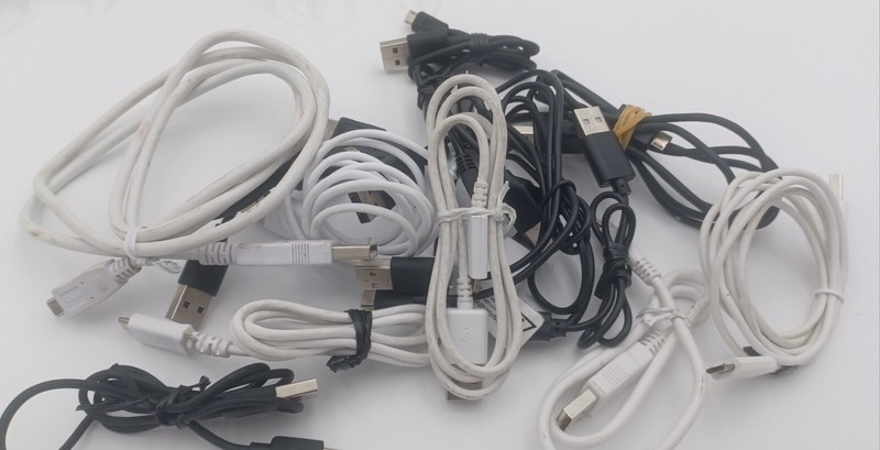 15x pcs Lot Micro Usb Cable Random Brand,Lenght,devices Micro USB Charger Cable gallery