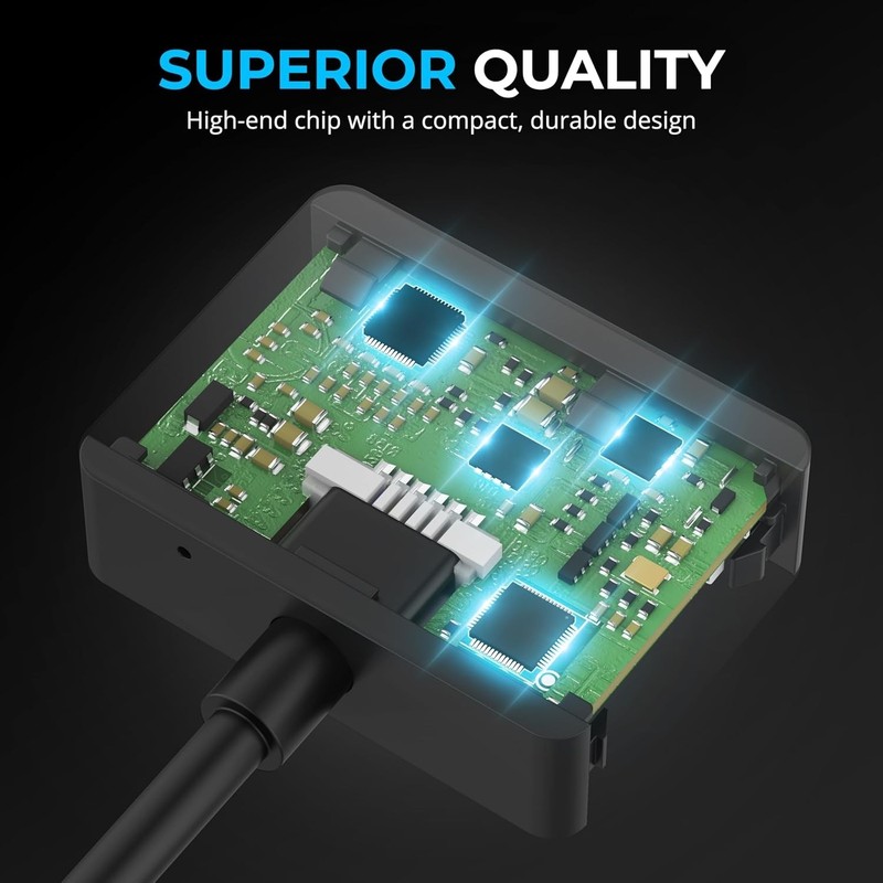 External Sound Card with Stereo Output for Laptop, Tablet, and Smartphone gallery