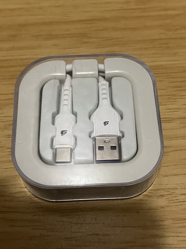 Smart Wireless Type-C charging cable 3ft Support 2.1A fast data synchronization