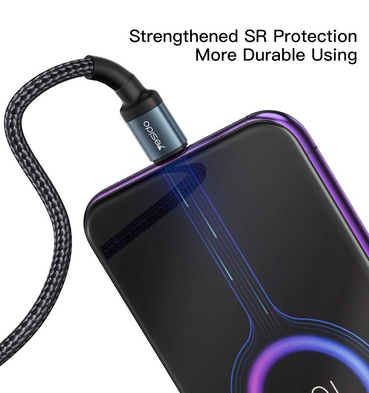 CA79 2M Type-C to Type-C PD 60W Fast Charging Cable 20V 3A for Phone Laptop gallery