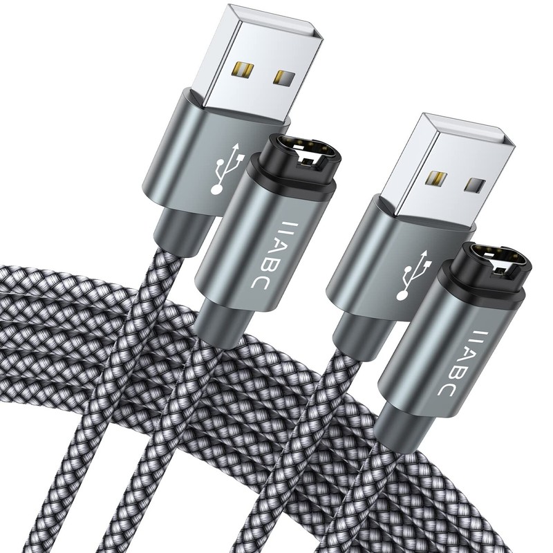 Compatible for Garmin Watch Charger Cable