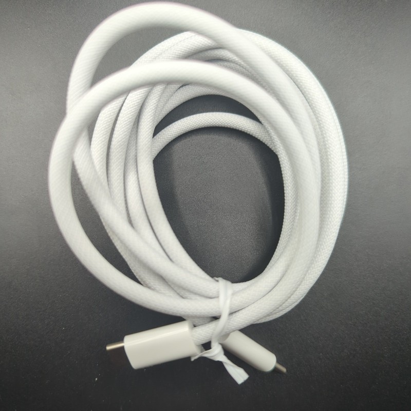 GENUINE Apple 240W USB-C Braided Charge Cable 2M - White A2794 gallery