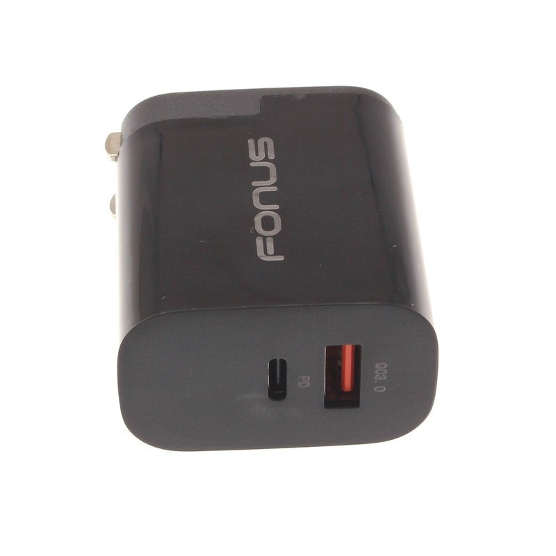 For Galaxy Z Fold 3/4/5/6/7 – Fast Home Charger 36W 2-Port