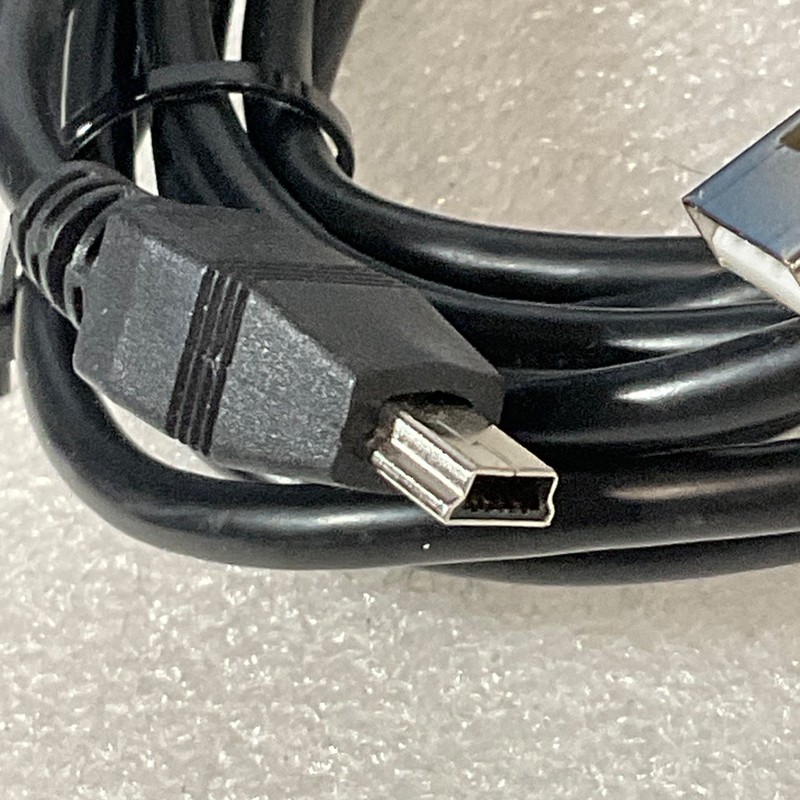 7 ft USB A to Micro USB Charging Data Cable Black gallery