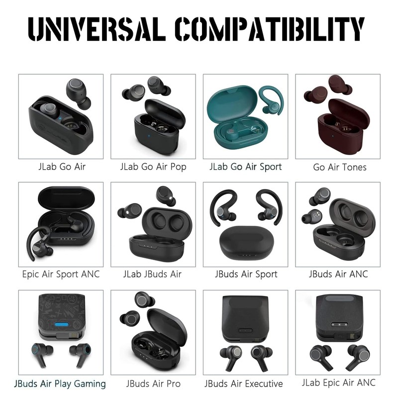 Charger Charging Cable fits for JLab Go Ai Pop/Sport, JLab Epic Air an/Sport ANC gallery