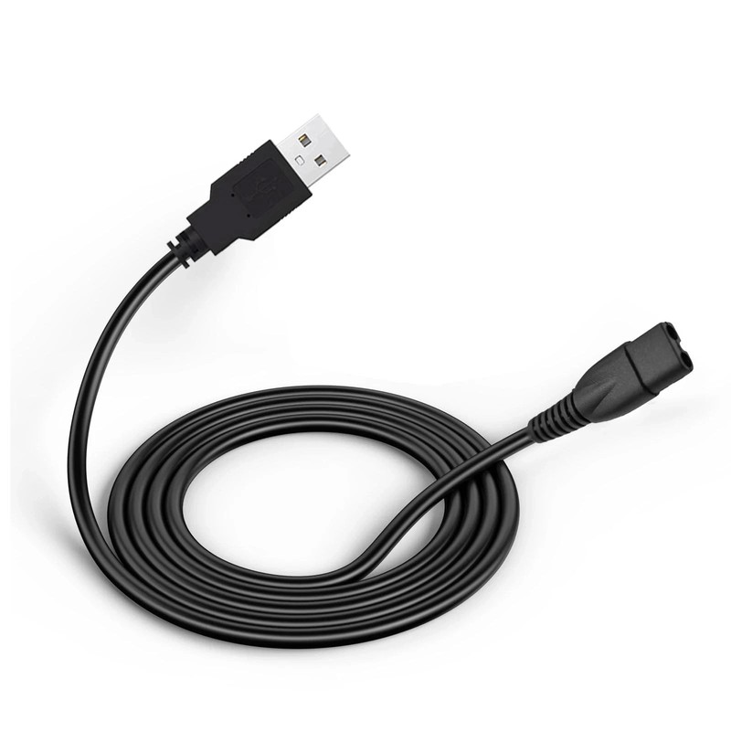 5V USB Charging Cable Compatible with Limural Hair Clippers Charger Power...