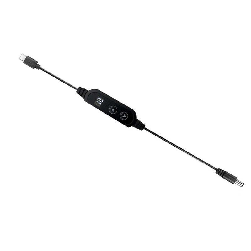 USB C to DC Boost Cable Type C to DC PD 65W Fast Charging Adjustable8503 gallery