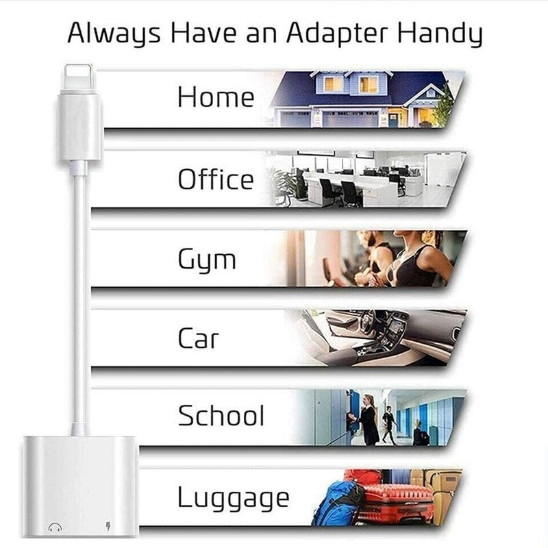Cable Auxiliar Para Iphone, Cable A Conector De 3,5 Mm Adaptador De Cable gallery