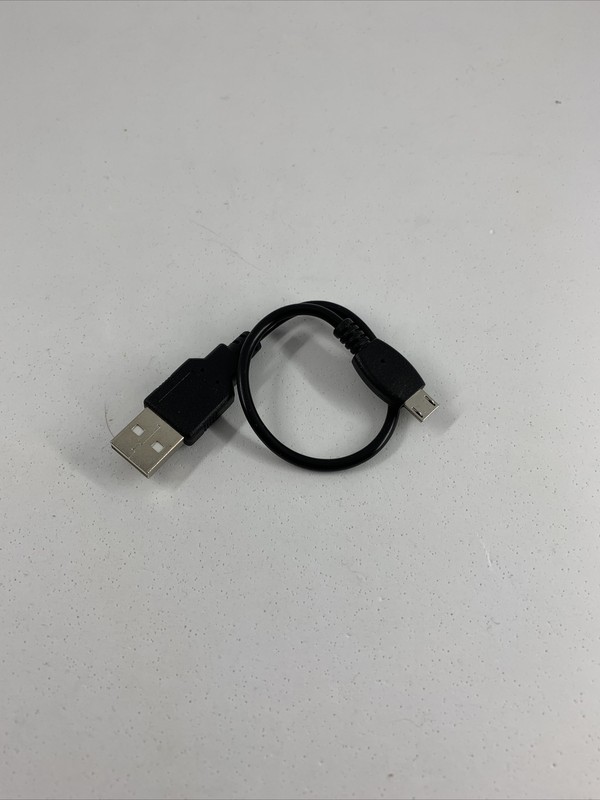 6” Micro USB cable