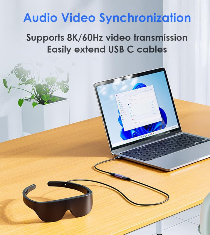 USB C Female to Female Adapter, USB C Coupler, USB Type C Cable Extender Connect gallery