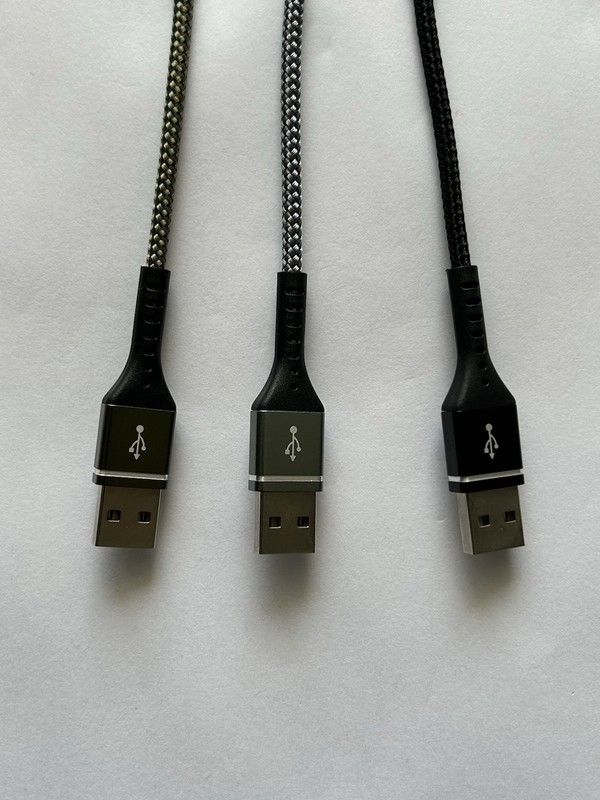 Apple Iphone Lightning USB Cable Mfi Certified New 6 Feet Fast Charge 2 Pack gallery