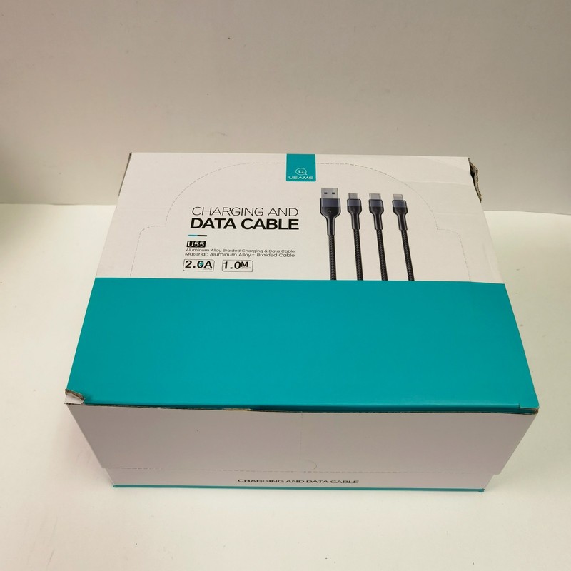 USB-A to USB-C Charging Data Cable - NEW - US Seller - Free Shipping gallery