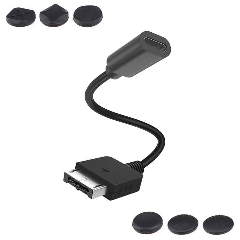 USB-C Charging Adapter Cable for PS Vita 1000, USB Type C Charger Cord Adapte…