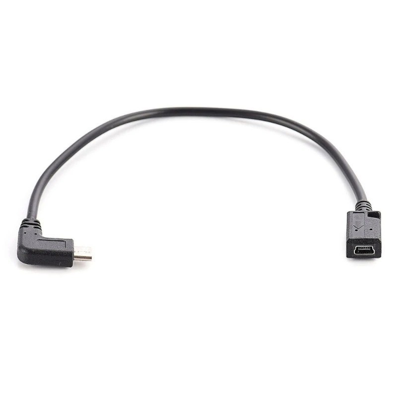 Type-c USB 90 Degree Male To USB-C Female Extension OTG Data Cable Charger