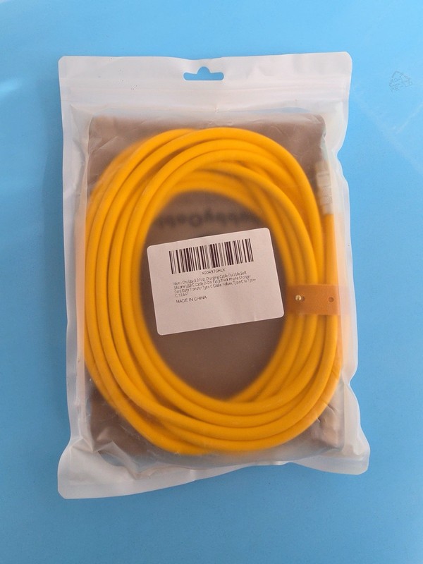 chubbycable Chubby 2.0 USB C 240W Fast Charging Cable 19.6ft new