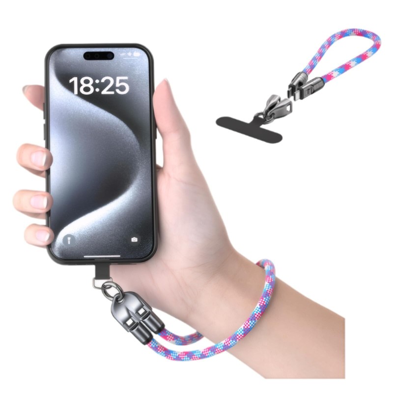 2 IN 1 Cell Phone Lanyard Fast Charging Data Cable,240W Multifuctional Univer...