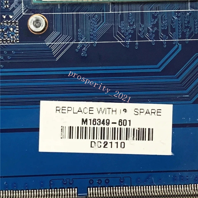DA0G7HMB8G0 M16349-501 M16349-601 For HP 15-EG with I5-1135G7 CPU Motherboard gallery