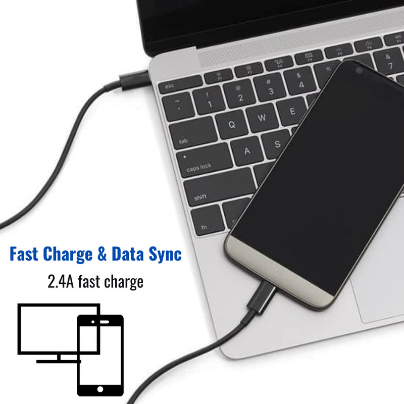 1-10Pack Fast Charger Cord For Samsung Galaxy S24 USB Type C Data Charging Cable gallery