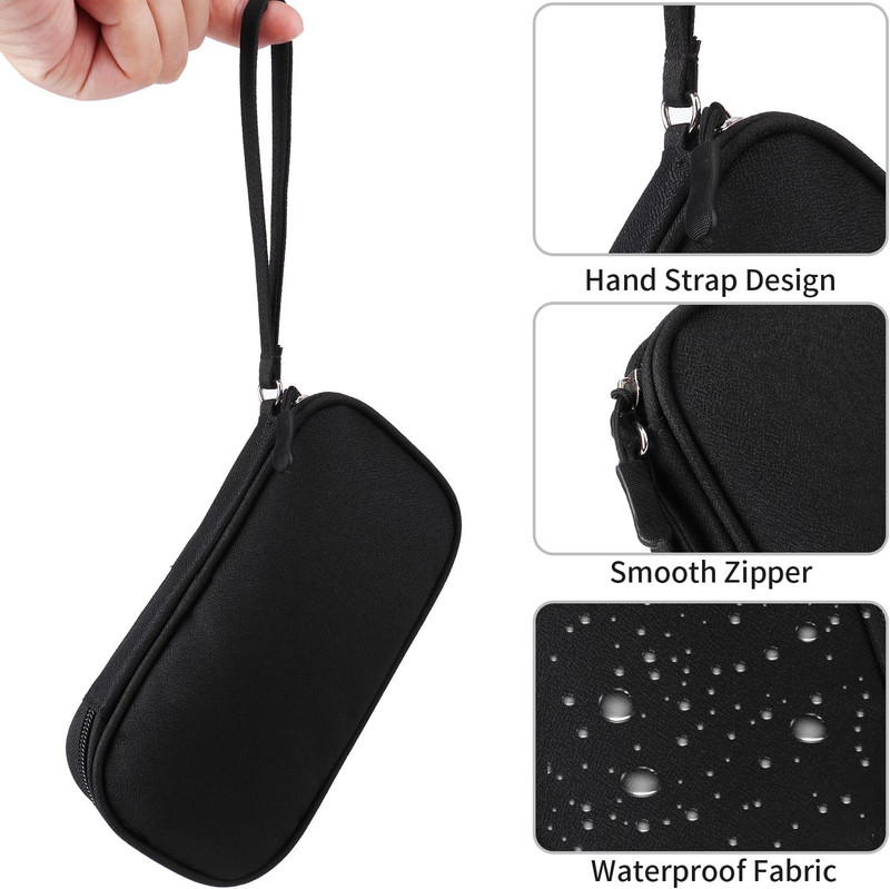 Universal Cable Organizer - Electronics Accessories Bag for Charger, Phone, Memo gallery