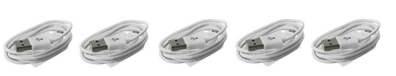5X 3FT Micro USB Charger Fast Charging Cable Cord For Android LG Samsung Kindle