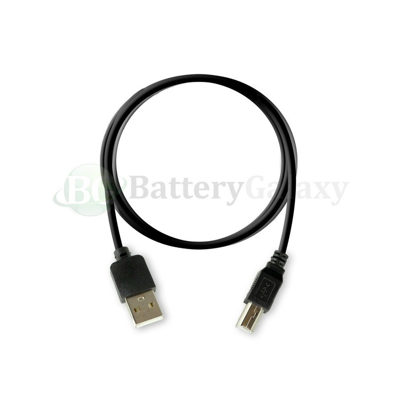 2 Pack 6FT 6FEET USB 2.0 A TO B HIGH SPEED PRINTER SCANNER CABLE CORD Black gallery