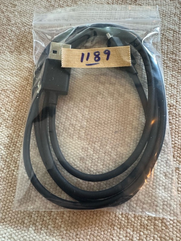 Micro USB Charger Sync Cable Android Micro USB Male to USB 2.0 Male 39 in. Black gallery