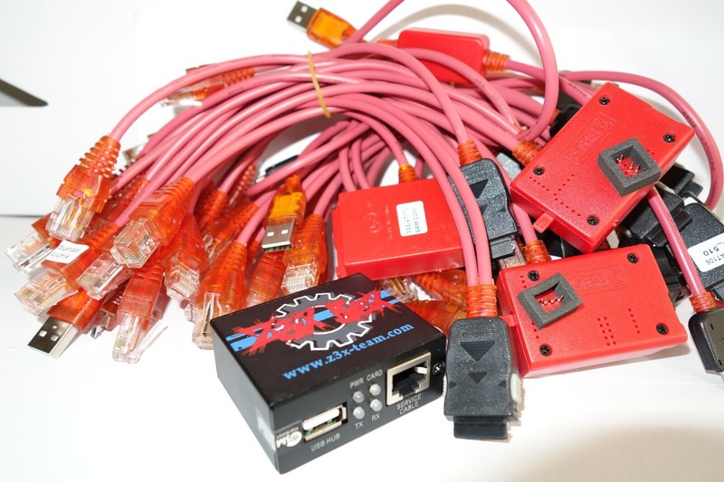 quality For Samsung pro z3x box Repair Phone + 27 cables ACTI VATED
