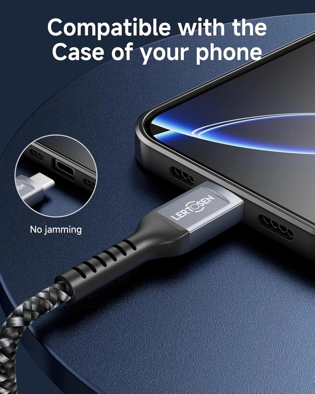 [4FT 2 Packs] USB C to 3.5mm Audio Aux Jack Cable,Type C to 3.5mm Headphone Car gallery