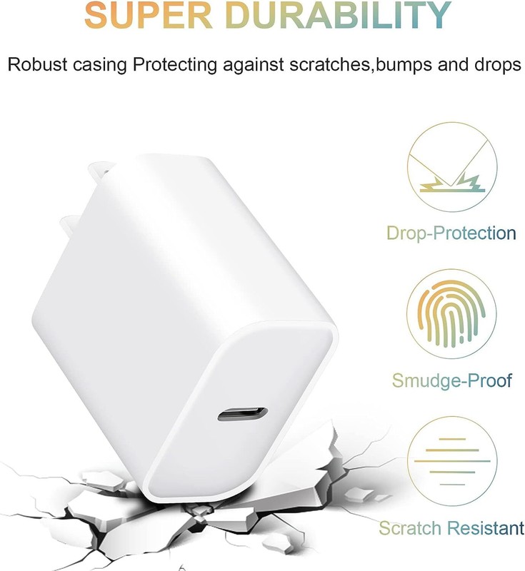 2-3 Pack Super Fast Charger Type C For iPhone 15 14 13 12 11 Pro Max Xs XR Plus gallery