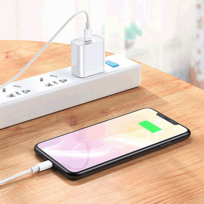 20W Type-C PD Fast Charger Wall Plug Adapter Charging Cable For iPhone 13/12/11 gallery