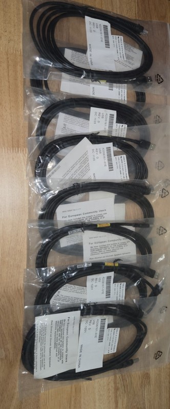 Pack of 8 HONEYWELL 42206161-01E USB to Ethernet CABLE 8.5 Ft