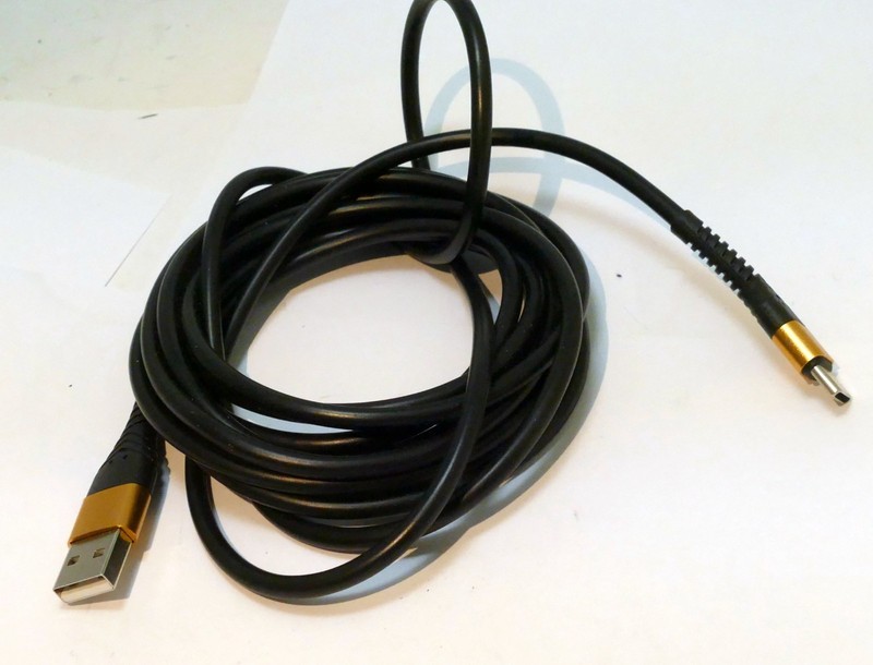 USB-C to Type A SYNC DATA TO PC AND CHARGER CHARGING CABLE Cord 10 feet long