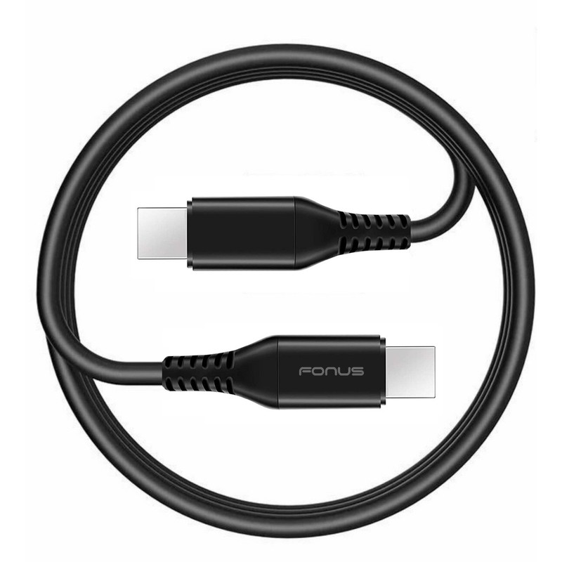 6ft and 10ft Long PD USB-C Cables Fast Charge TYPE-C to TYPE-C for SmartPhones gallery