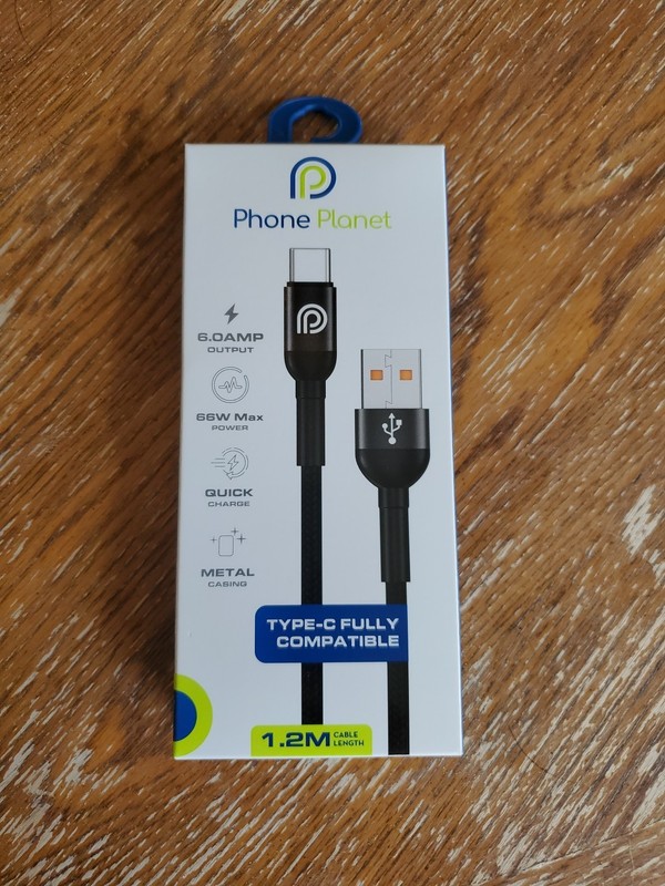 USB C Charging Cable 6 Amp - Android, Samsung, IPhone, Smartphone, Tablet