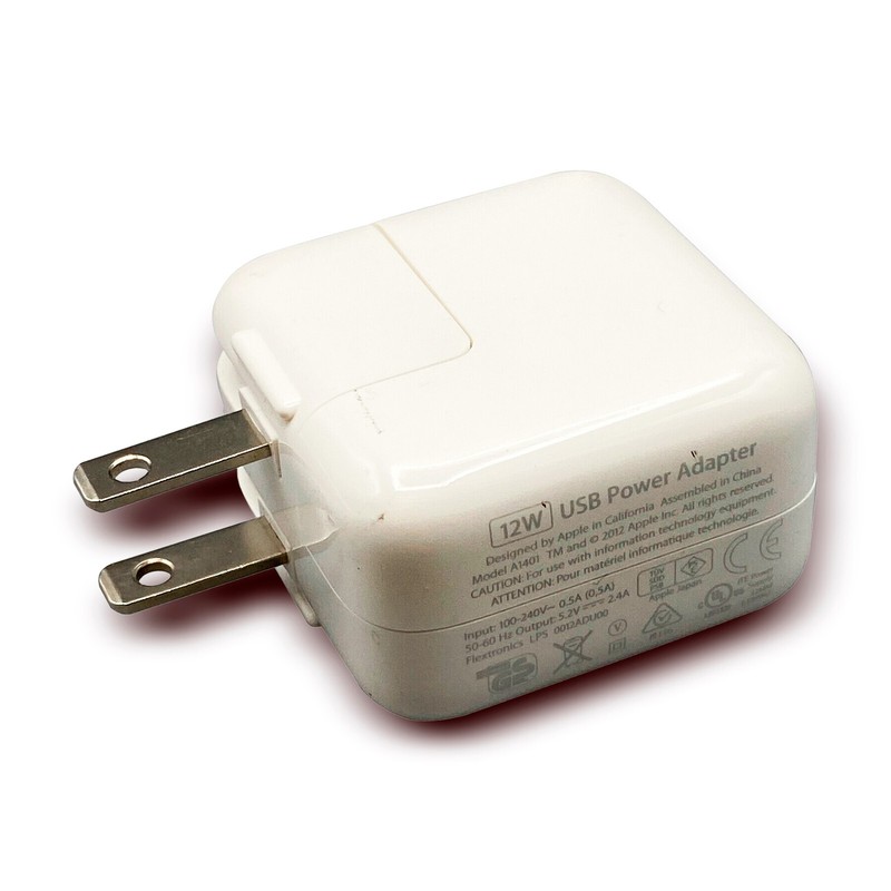 Original Apple 12W USB Power Adapter For Apple Watch 1 2 3 4 5 6 Series No Cable