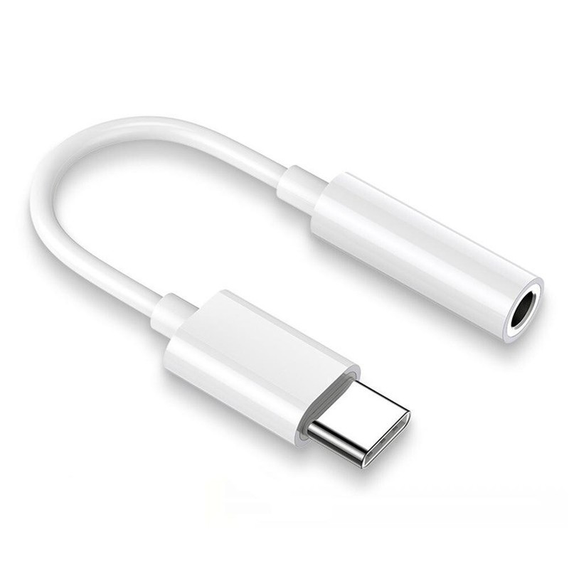 USB Type C to 3.5mm Aux Jack Adapter Earphone Dongle Cable For iPhone 15 Pro Max gallery