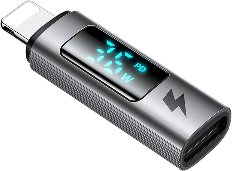 36W USB-C to Ligtnng Adapter Digital Display Type-C to Lightnng Adapter PD New gallery